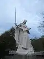 Statue der Jeanne d’Arc