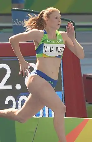 Maja Mihalinec – ausgeschieden als Vierte in 11,42 s
