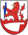 Pflugschar im Wappen von Majetein