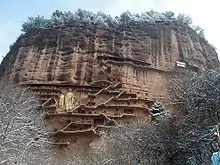 Maijishan-Grotten