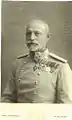 Oberst Adam Brandner, Kommandeur des 4. Landwehr-Gebirgsschützen-Regiments Klagenfurt im Jahr 1909