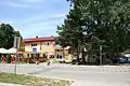 Gebäude der lokalen Gemeinschaft Majur