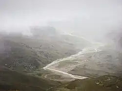 Río Suches im Municipio Humanata