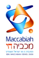 Logo der Makkabiade 2009