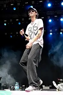 Makko auf dem Superbloom-Festival 2023