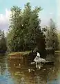 Szene bei St. Petersburg (1884)
