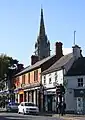 Das Zentrum von Malahide 2017