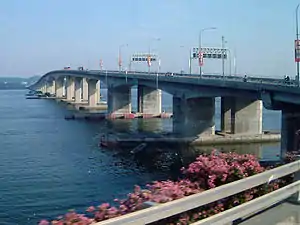 Die Brücke Malaysia–Singapore Second Link