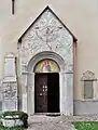 Das Südportal der Pfarrkirche