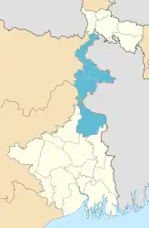 Lagekarte der Division