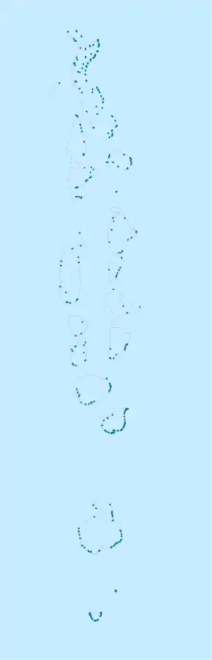 Flughafen Kaadedhdhoo (Malediven)