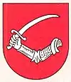 Wappen von Malé Dvorníky
