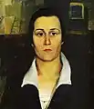 Frauenporträt, 1930, Staatliches Russisches Museum, St. Petersburg