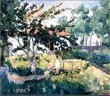 Sommerlandschaft, 1929, Staatliches Russisches Museum, St. Petersburg
