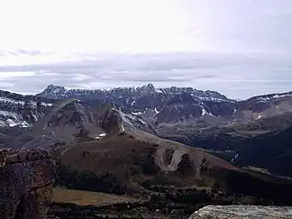Maligne Range