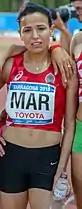 Malika Akkaoui belegte Rang zwölf