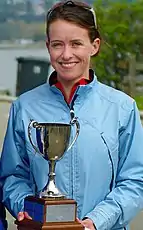 Malindi Elmore kam auf den zehnten Platz