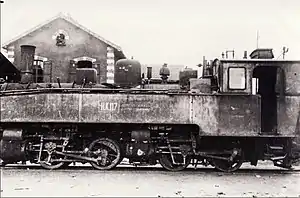 Braunschweig im Bahnhof Montmédy-Ville