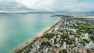 Die Platja de Palma in S'Arenal