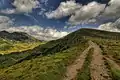 Wanderweg oberhalb von St. Oswald