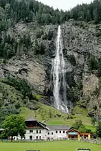 Fallbach im Maltatal, mit Fallbach-Klettersteig