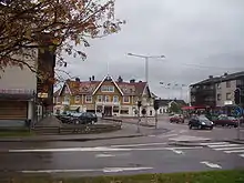 Stadtzentrum von Malung (2004)