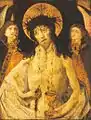 Schmerzensmann und Engel, Nationalgalerie Prag
