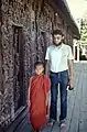 Novize und Besucher 1976