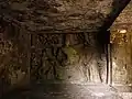 Shiva nataraja in der Haupthöhle