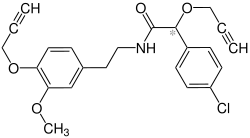 Strukturformel von Mandipropamid