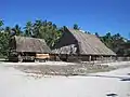 Ein Maneaba (Versammlungshaus)