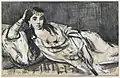 Édouard Manet:Odalisque, um 1862