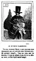 G. Random, 1867:Le buveur d’absintheKarikatur inLe Journal amusant