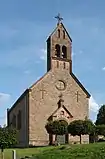 Kath. Pfarrkirche St. Anna, Mannebach