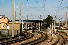 Bahnhof Mannheim-Käfertal OEG, 2019