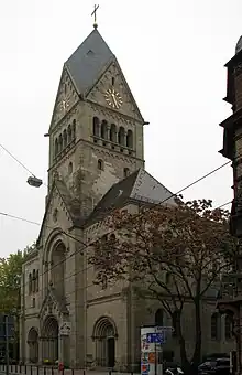 Herz-Jesu-Kirche in Mannheim