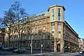 Hauptdienstgebäude des Polizeipräsidiums in L 6