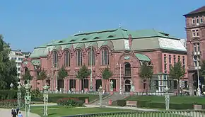 Rosengarten in Mannheim