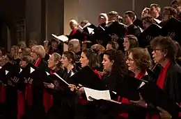 Chorkonzert in der Friedenskirche Mannheim, Chöre der Mannheimer Liedertafel
