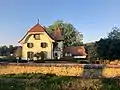 Schloss Diesbach in Bürglen FR