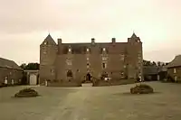 Herrenhaus von Bricqueboscq