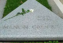 Manon Gropius’ Grabmal in Wien