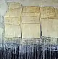 Manon Grashorn: ohne Titel (Drei Kartons), 2019