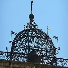 Kirchturmspitze