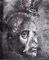 Selbstporträt von Mantegna