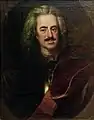 Ádám Mányoki, Leopold I. Fürst von Anhalt Dessau, 1714