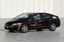FCX Clarity, Frontseitenansicht