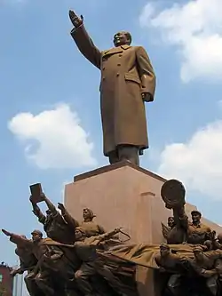 Statue des Mao Zedong in Shenyang