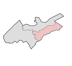 Lage von Vlodrop in der Gemeinde Roerdalen