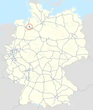 Verlauf der A 270